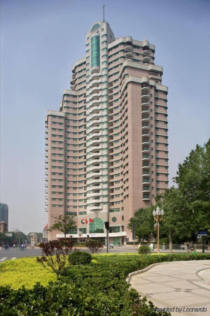 Somerset Olympic Tower Tianjin Exterior foto